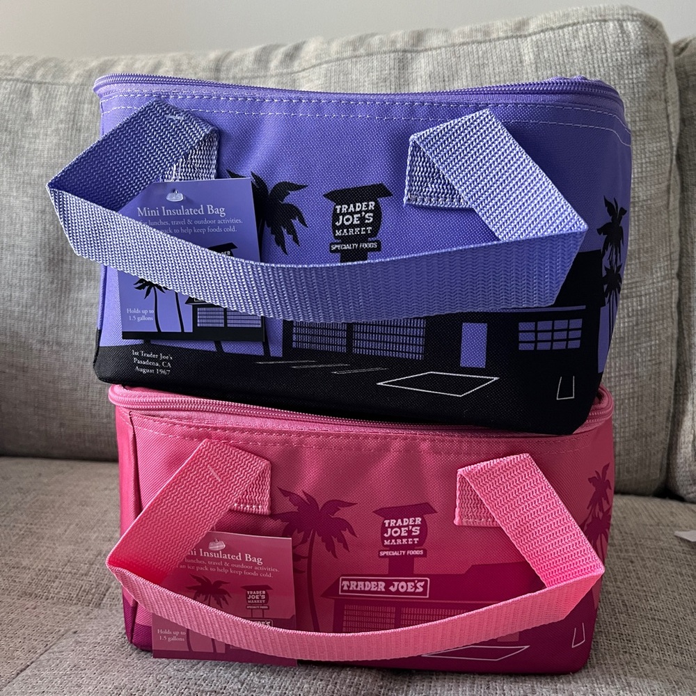 Trader Joe's insulated mini cooler